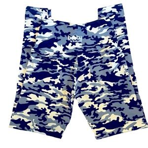 Booty By Brabants Green Grey Camo Leggings OS OSFM